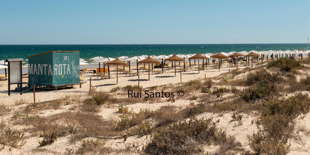 Manta Villa Manta Rota Buitenkant foto